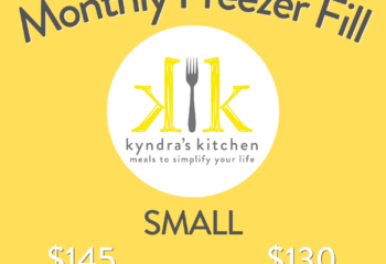 Freezer Fill - SMALL (served 2-3 people)