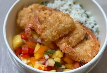 Coconut Shrimp Bowl