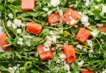 Watermelon Feta Salad