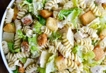 Chicken Caesar Pasta Salad