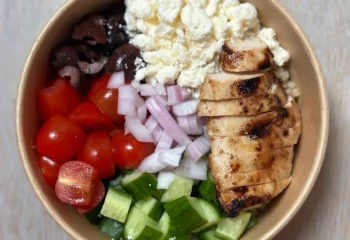 Greek Chicken Bowl