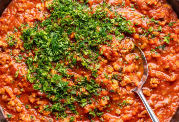 Beef Bolognese - SMALL