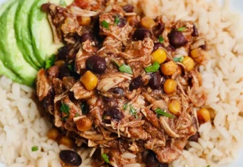 Fiesta Pulled Chicken - SMALL