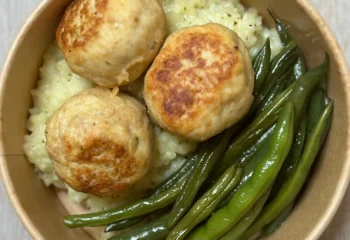 Chicken Ricotta Meatballs