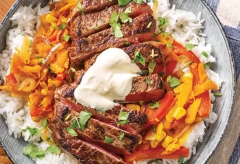 Steak Fajita Bowl