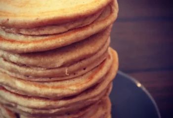 Pumpkin Protein Pancakes