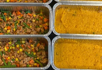 Turkey Sweet Potato Shepherds Pie - LARGE