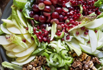 Deconstructed Waldorf Chicken Salad