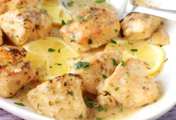 Slow-Cooked Lemon Chicken - LARGE
