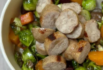 Apple Chicken Sausage Harvest Bowl