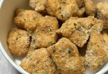 Baked Chicken Nuggets