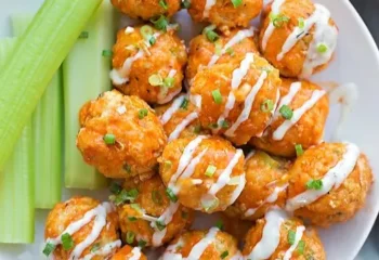 Buffalo Chicken Meatballs - LARGE