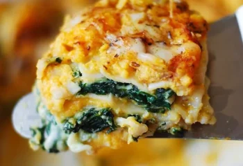 Butternut Squash Lasagna - LARGE