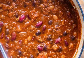 Turkey Chili - LARGE
