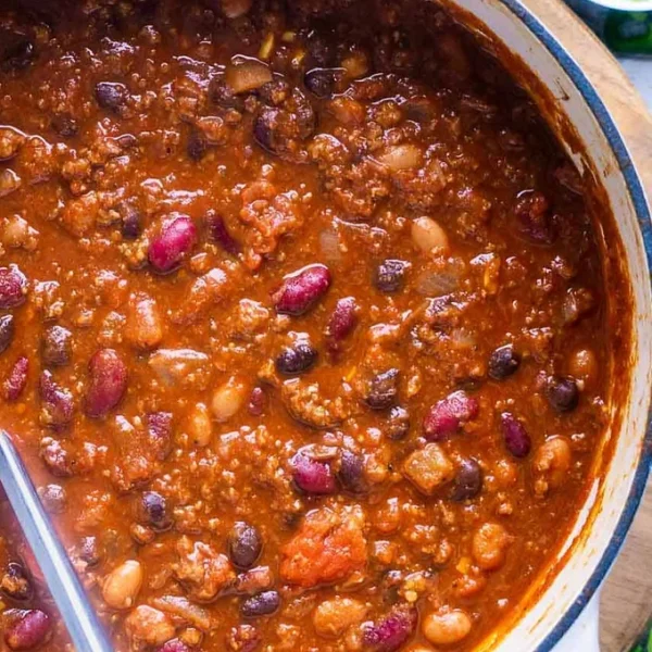 Feba Turkey Turkey Chili - LARGE - Kyndra's Kitchen