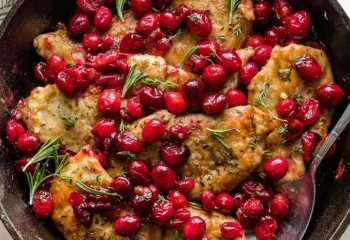 Cranberry Chicken - SMALL
