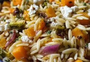 Fall Orzo Salad