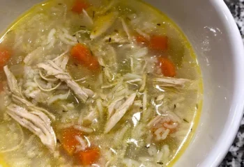 Chicken and Rice Soup