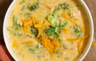 Broccoli Cheddar Soup