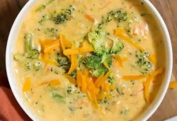 Broccoli Cheddar Soup