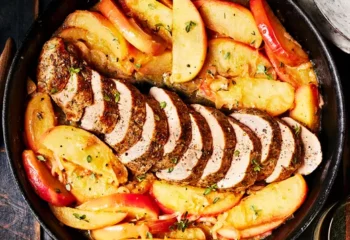Apple Pork Tenderloin