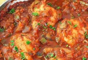 Chicken Cacciatore - LARGE