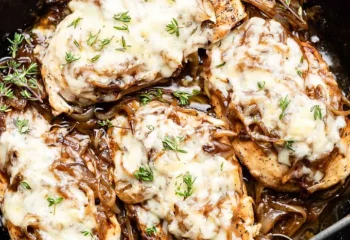 French Onion Chicken - LARGE