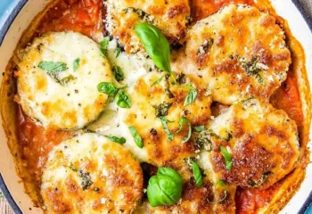 Eggplant Parmesan - LARGE