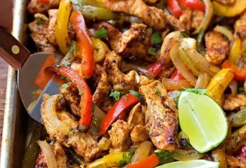 Chicken Fajitas - SMALL