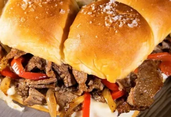 Steak & Cheese Sliders - LARGE
