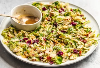 Brussels and Bacon Salad Brussels and Bacon Salad