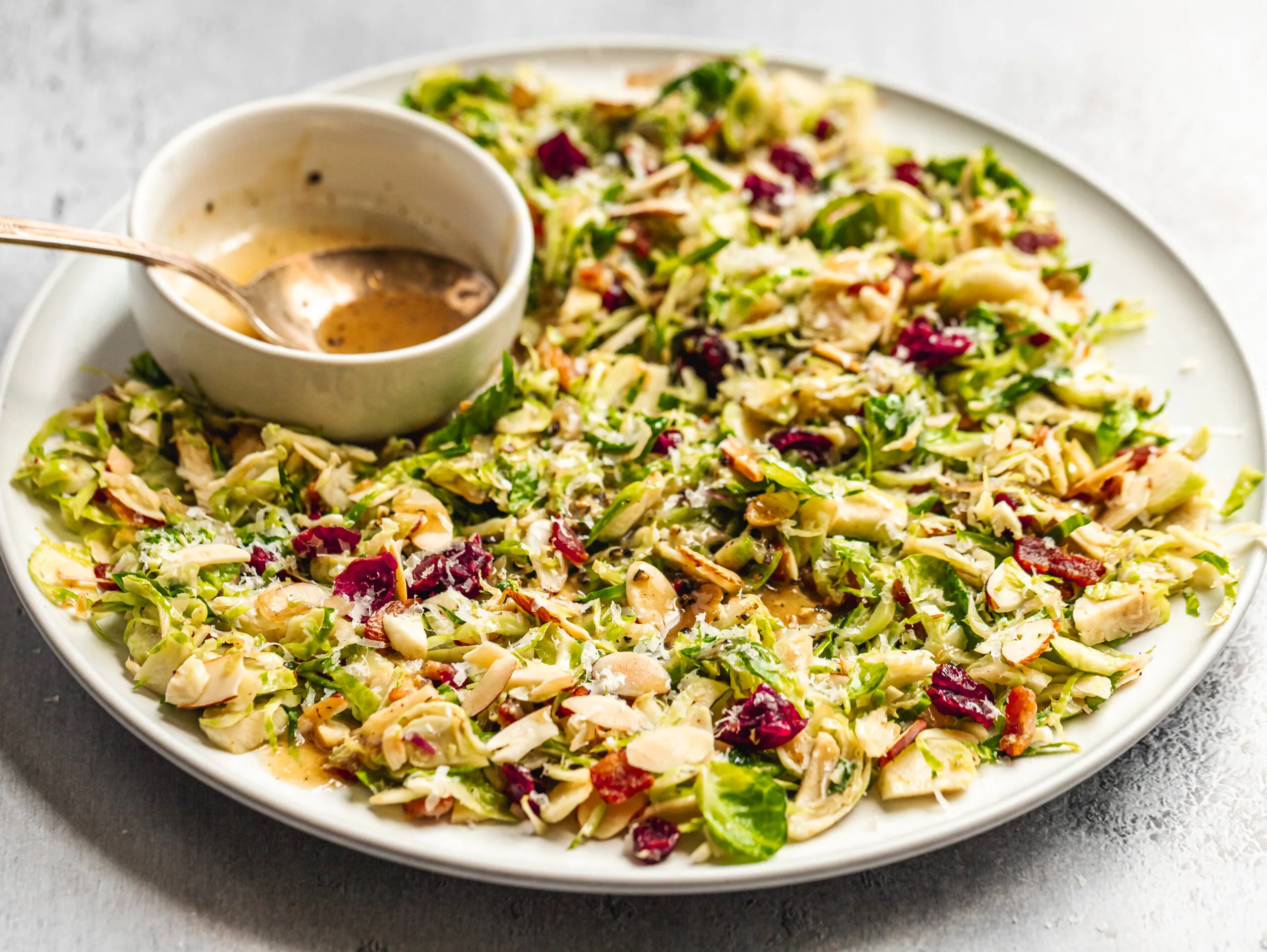 Brussels and Bacon Salad