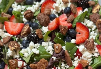 Spring Berry Salad
