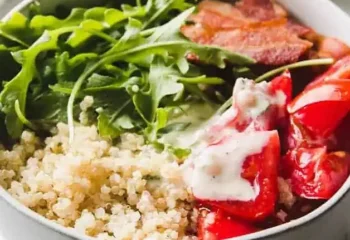 BLT Quinoa Bowl