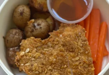 Crispy Pretzel Crusted Chicken Crispy Pretzel Crusted Chicken