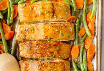 Teriyaki Salmon Sheet Pan - SMALL