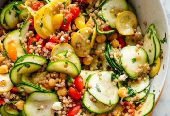 Mediterranean Couscous Salad