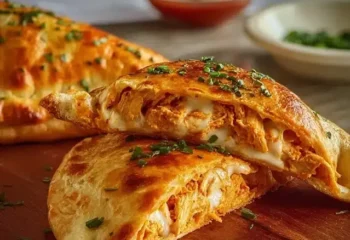 Buffalo Chicken Calzone