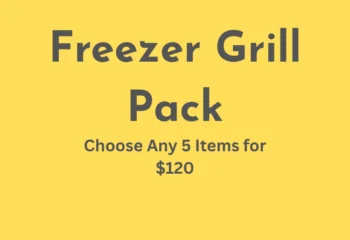 Freezer Grill Pack