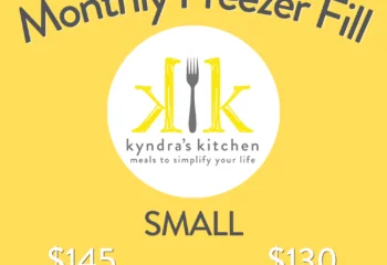 Freezer Fill - SMALL (served 2-3 people)