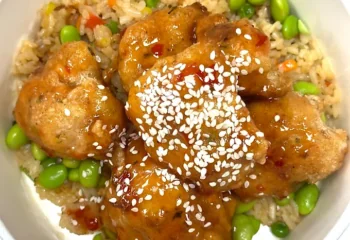 Bang Bang Cauliflower