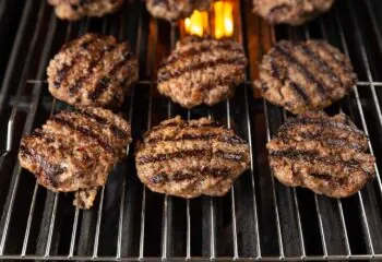 Beef Sliders (12 - 2.5 oz patties)