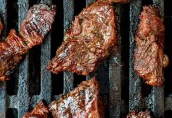 Brown Sugar Bourbon Marinated Steak Tips (1.5 lbs)