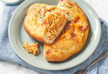 Buffalo Chicken Calzones (4 individual calzones)
