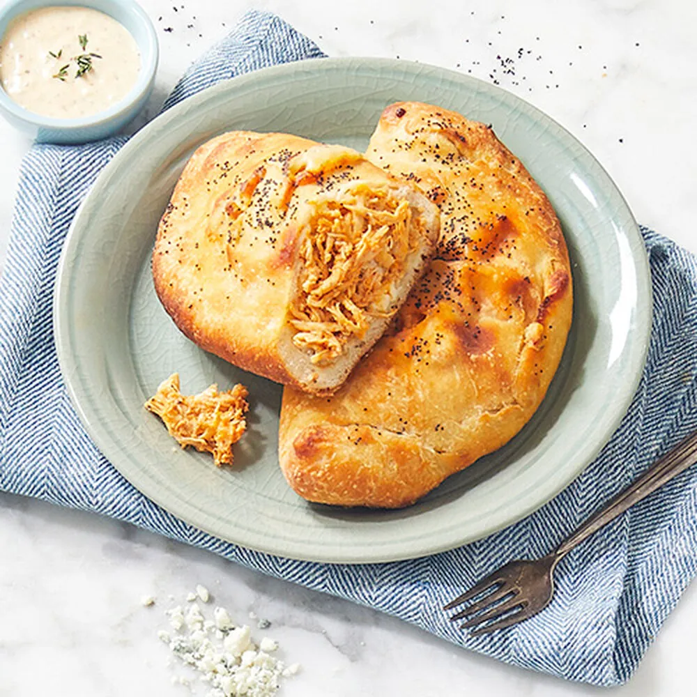 Buffalo Chicken Calzones (4 individual calzones)