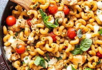 Caprese Chicken Bake (4 servings)