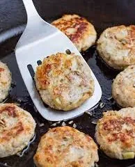 Chicken Apple & Cheddar Burgers (4 - 6 oz patties)