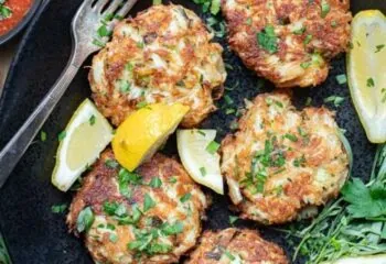 Crab Cakes (4 servings)