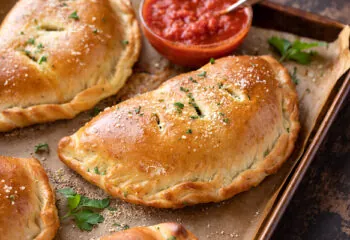 Four Cheese Calzone (4 individual calzones)