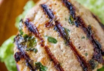 Greek Turkey Burger (4 - 6 oz patties)